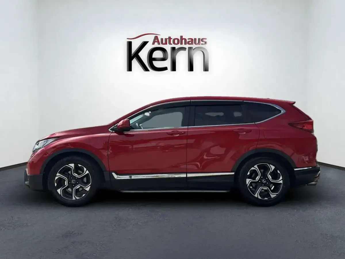 Gebraucht Honda CR-V Elegance 173 PS (127 kW) 2020 Rally red SUV