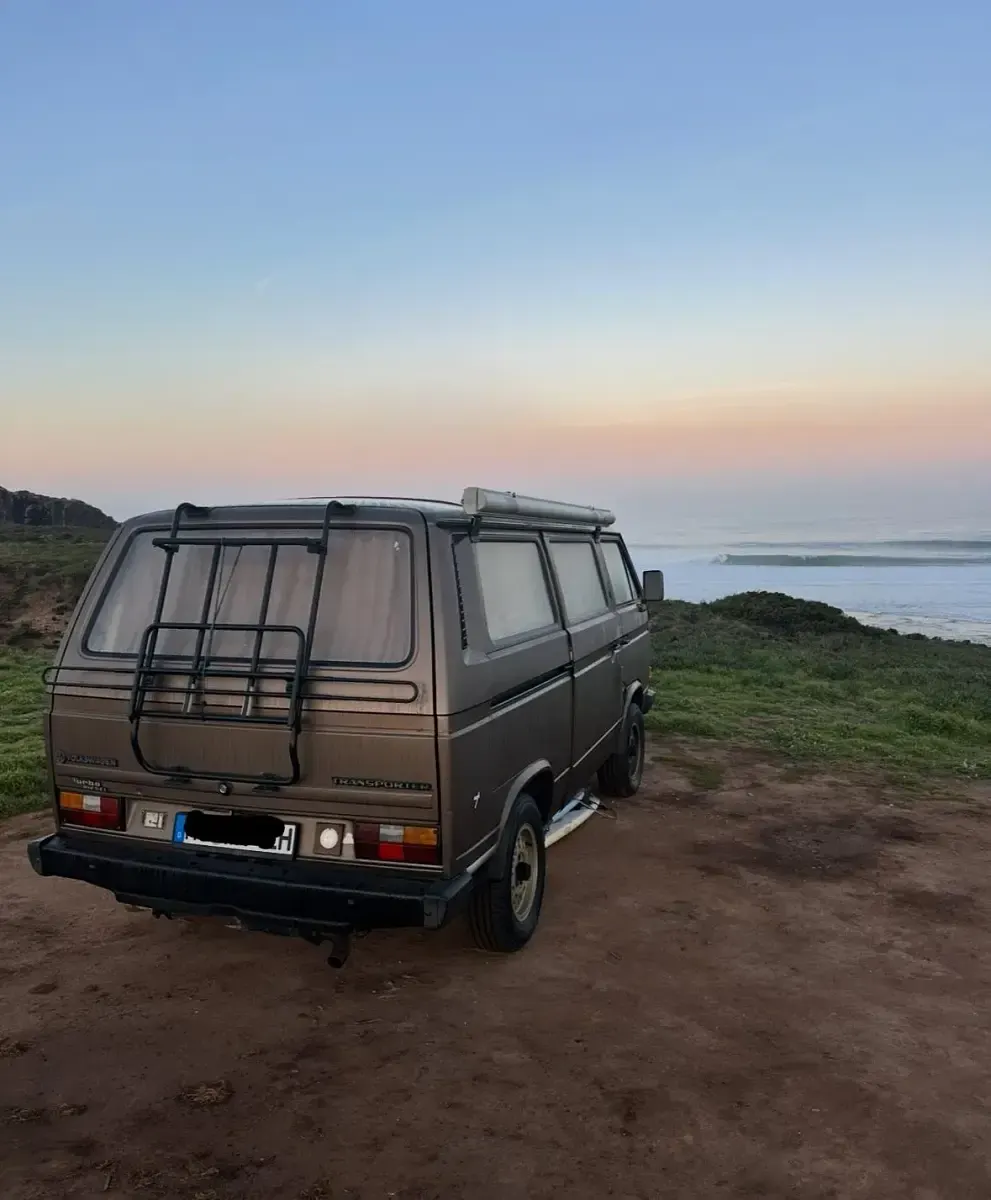 Gebraucht VW T3 69 PS (50 kW) 1985 Andere farben Van