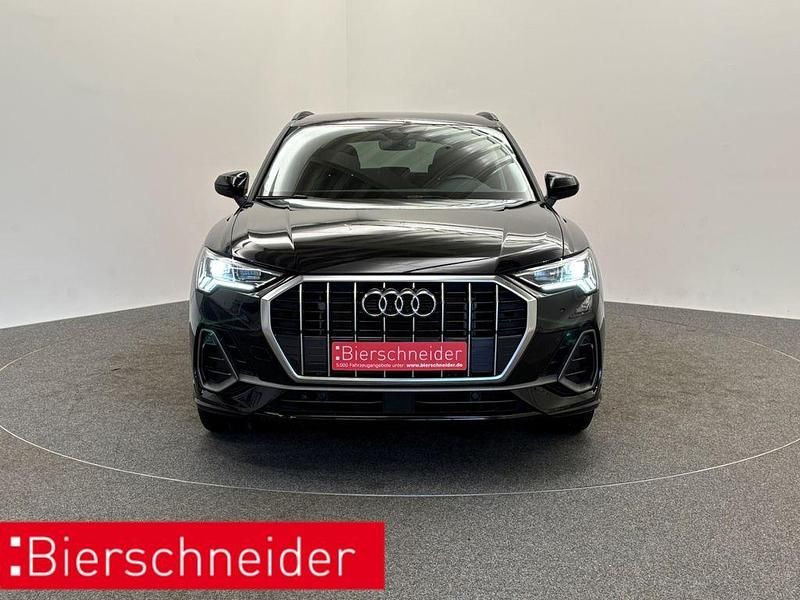Gebraucht Audi Q3 Business 245 PS (180 kW) 2021 Schwarz SUV