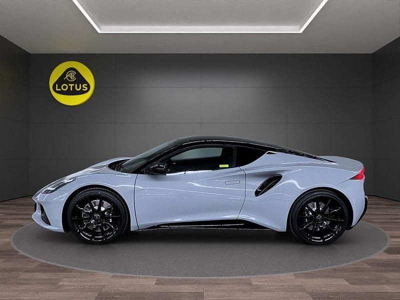 Neu Lotus Emira 405 PS (297 kW) 2025 Zinc grey Coupé
