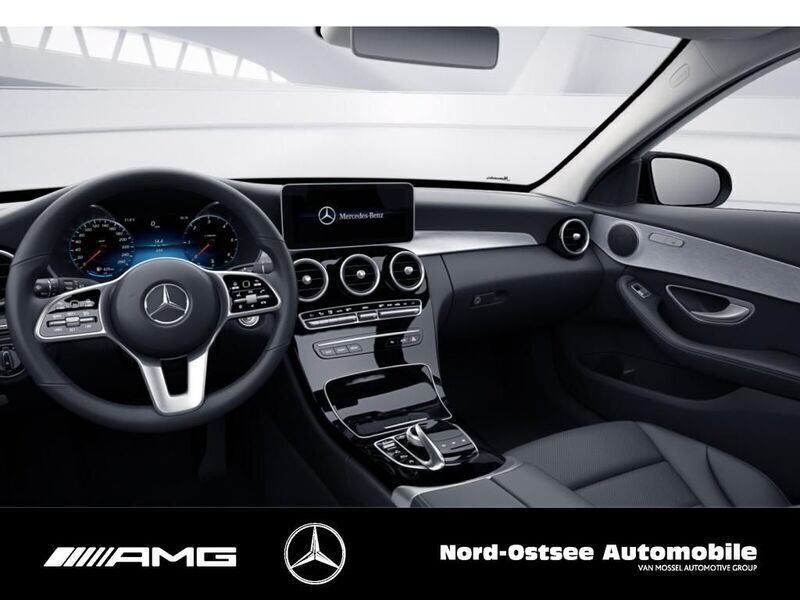 Gebraucht Mercedes C220 Avantgarde 194 PS (142 kW) 2019 Grau Limousine