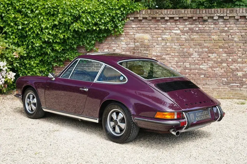 Brugt Porsche 911 1972 Lilla