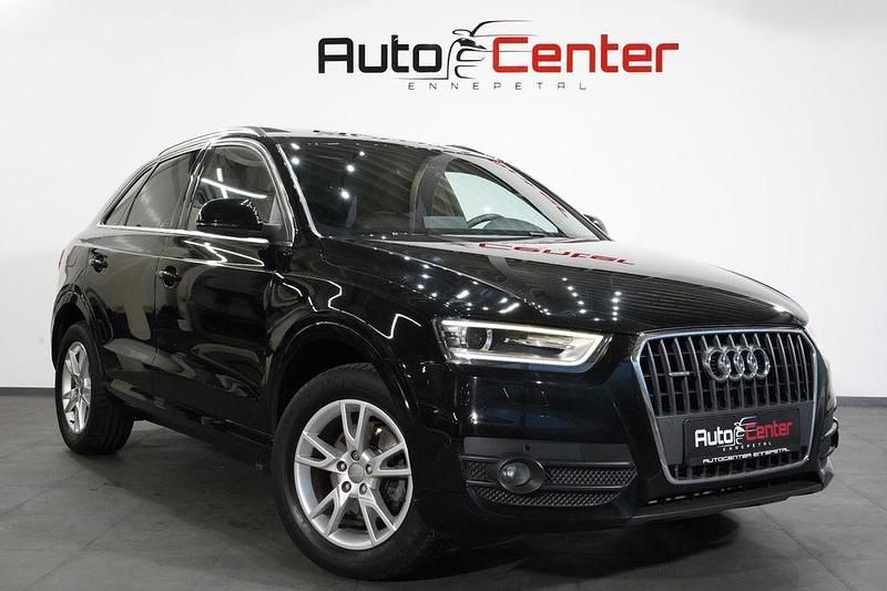 Gebraucht Audi Q3 S-Line 211 PS (155 kW) 2012 Schwarz SUV