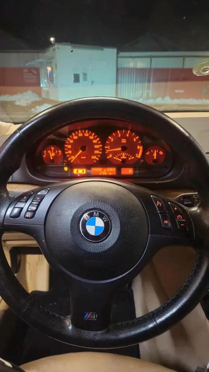 Używany BMW 325 192 KM (141 kW) 2002 Czarny Kombi