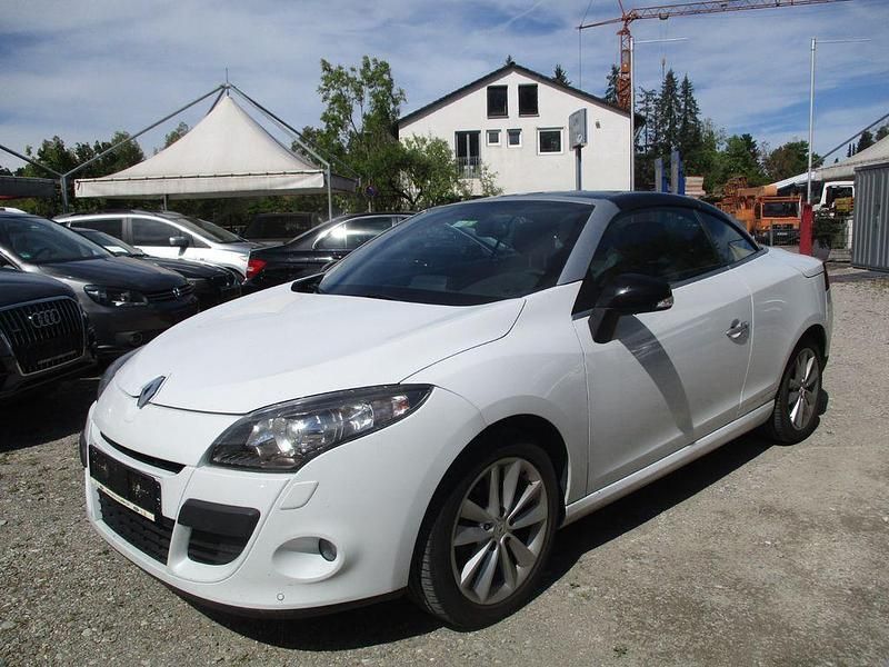 Gebraucht Renault Mégane Cabriolet Luxe 131 PS (96 kW) 2010 Weiß Cabrio