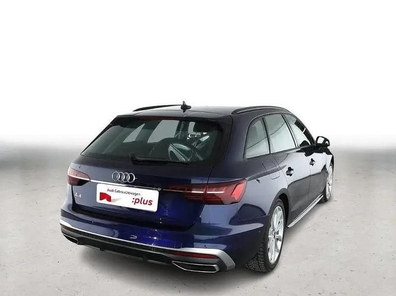 Gebraucht Audi A4 S-Line 120 PS (88 kW) 2025 Blau Kombi