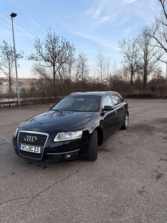 Schwarz Gebraucht 2006 Audi A6 Kombi | 3.500 € (Guter Preis) - Bild 1/4