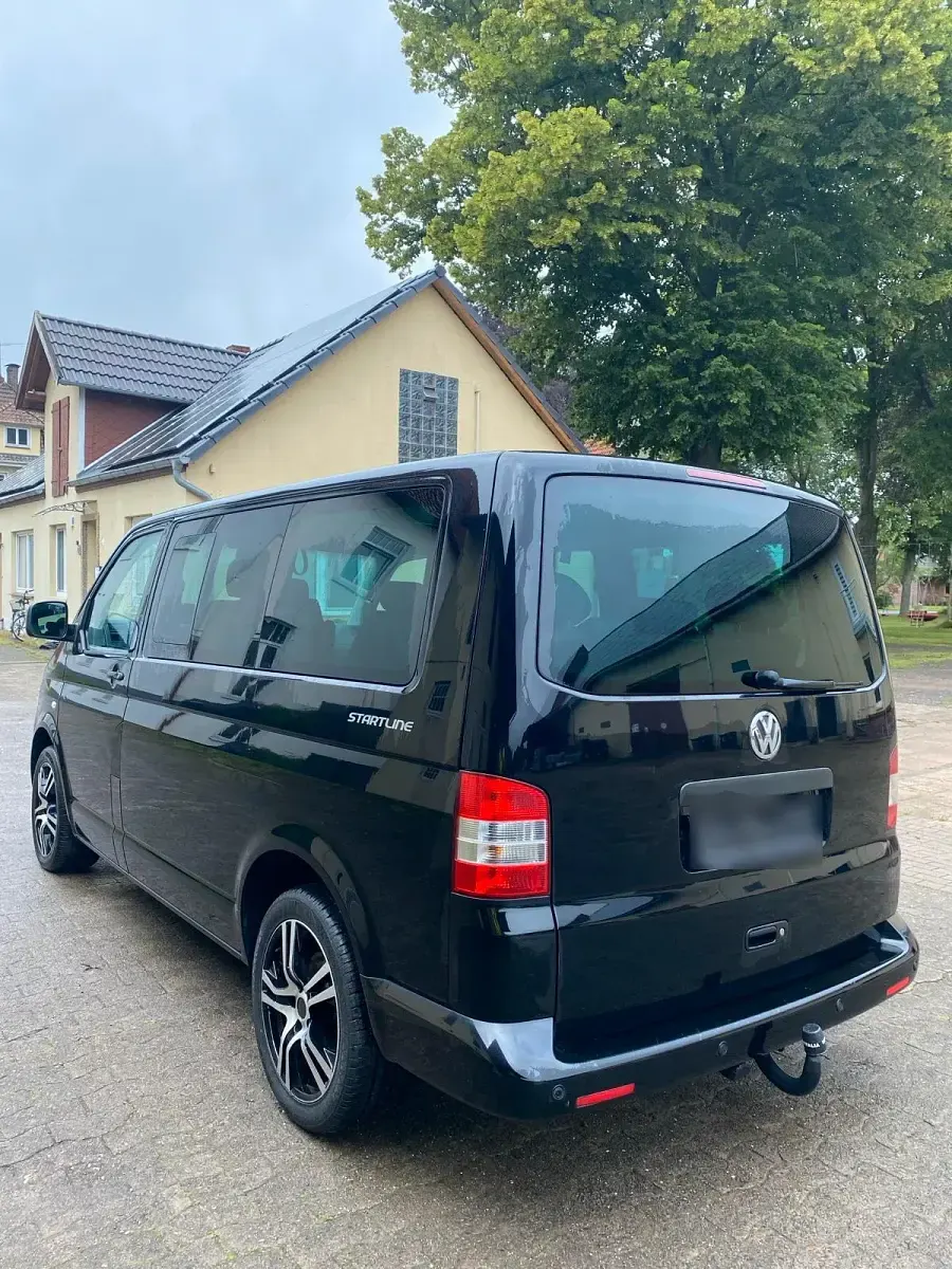 Gebraucht VW Multivan Startline 131 PS (96 kW) 2007 Schwarz Van / Kleinbus