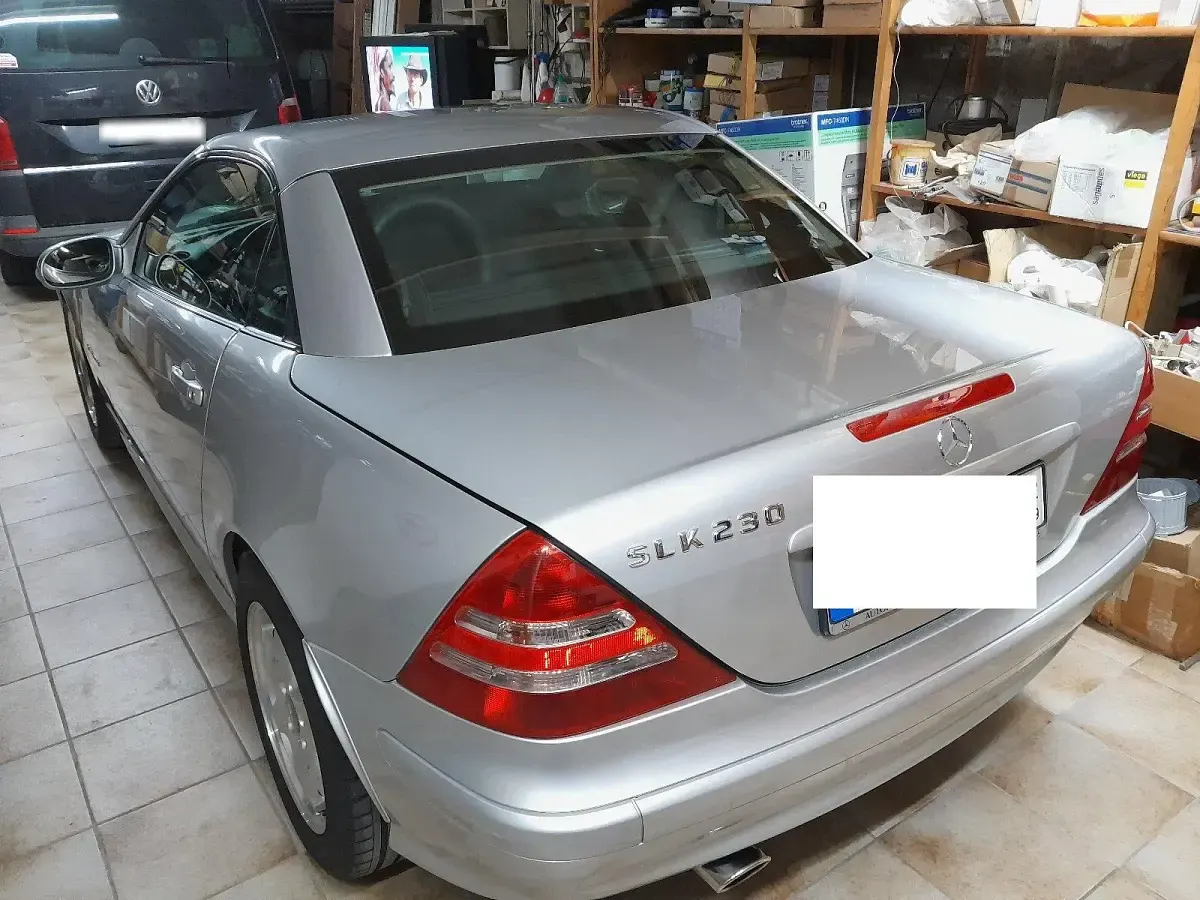 Gebraucht Mercedes SLK230 280 PS (205 kW) 2000 Silber Cabrio