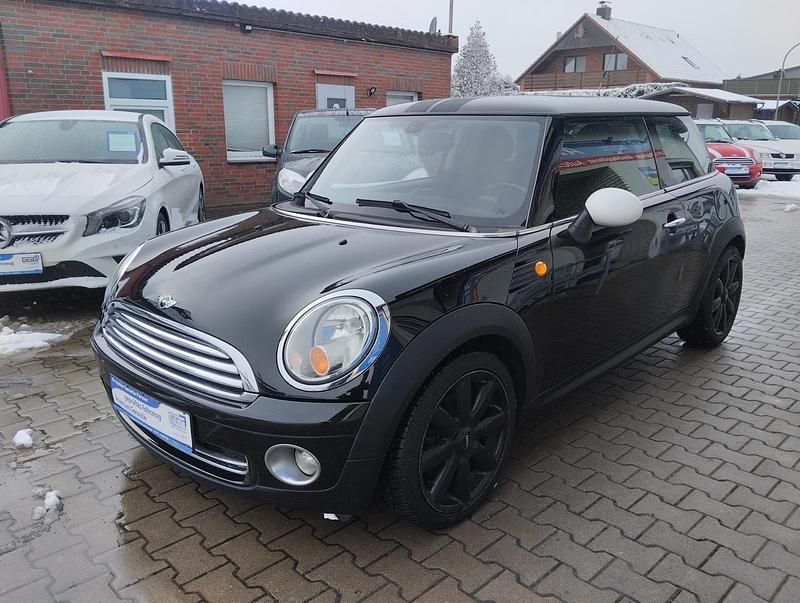 Gebraucht Mini Cooper 120 PS (88 kW) 2009 Schwarz Kleinwagen