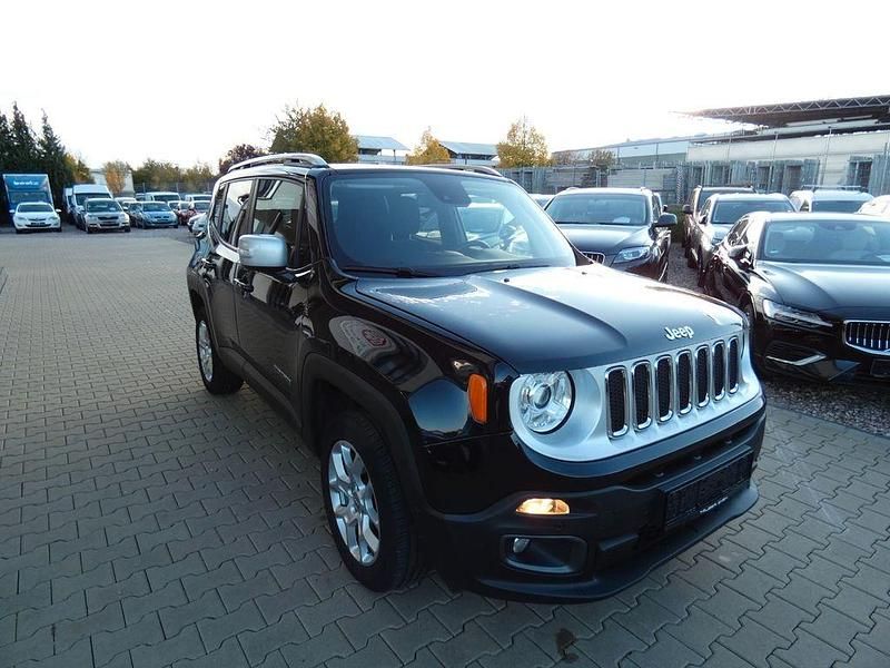 Gebraucht Jeep Renegade Limited 140 PS (102 kW) 2018 Schwarz SUV