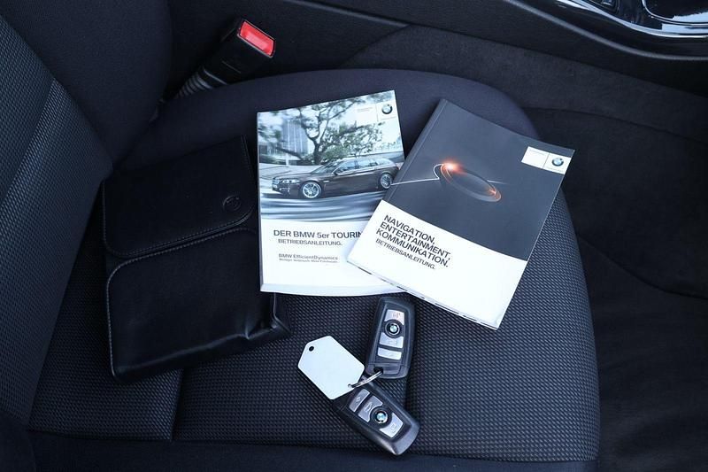 Gebraucht BMW 520 Performance 190 PS (139 kW) 2016 Schwarz Kombi