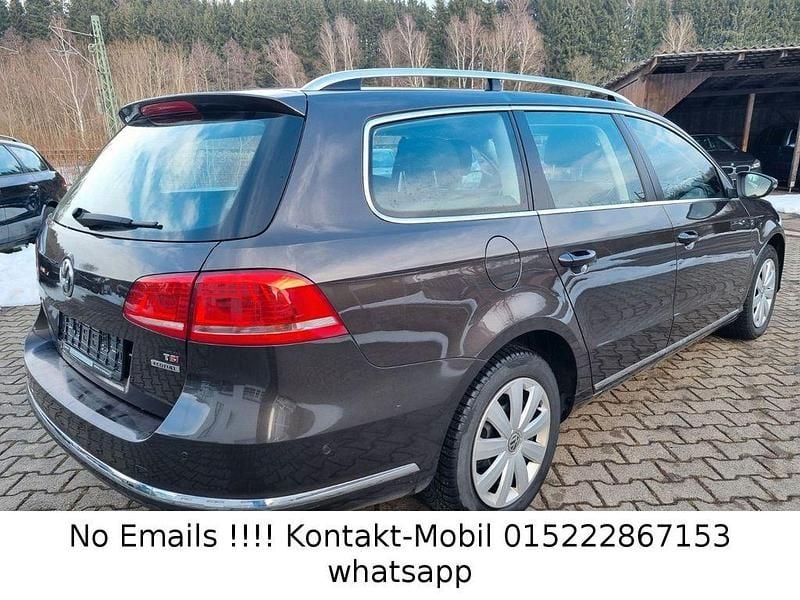 Gebraucht VW Passat Highline 150 PS (110 kW) 2012 Braun Kombi