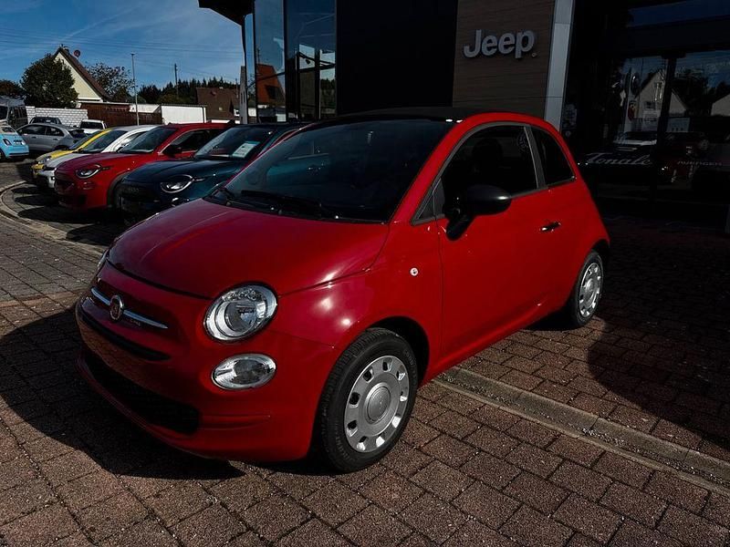 Rot Neu 2024 Fiat 500C Cabrio | 17.270 € (Fairer Preis) - Bild 1/4