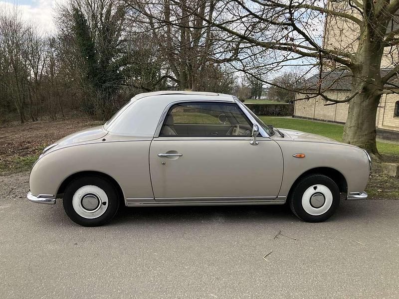 Gebraucht Nissan Figaro 76 PS (55 kW) 1991 Beige Cabrio