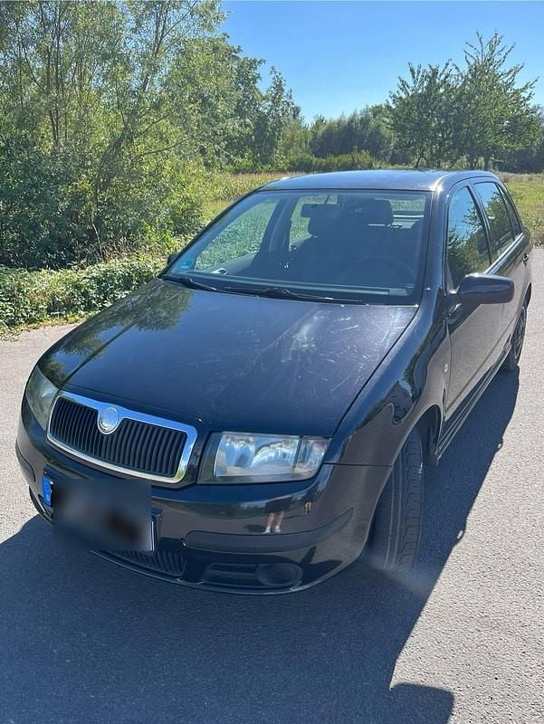 Schwarz Gebraucht 2007 Skoda Fabia Kleinwagen | 2.000 € (Fairer Preis) - Bild 1/4
