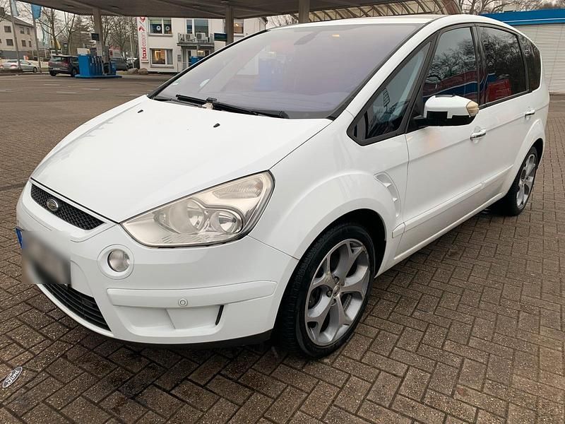 Weiß Gebraucht 2008 Ford S-MAX S Van / Kleinbus | 1.450 € (Superpreis) - Bild 1/4