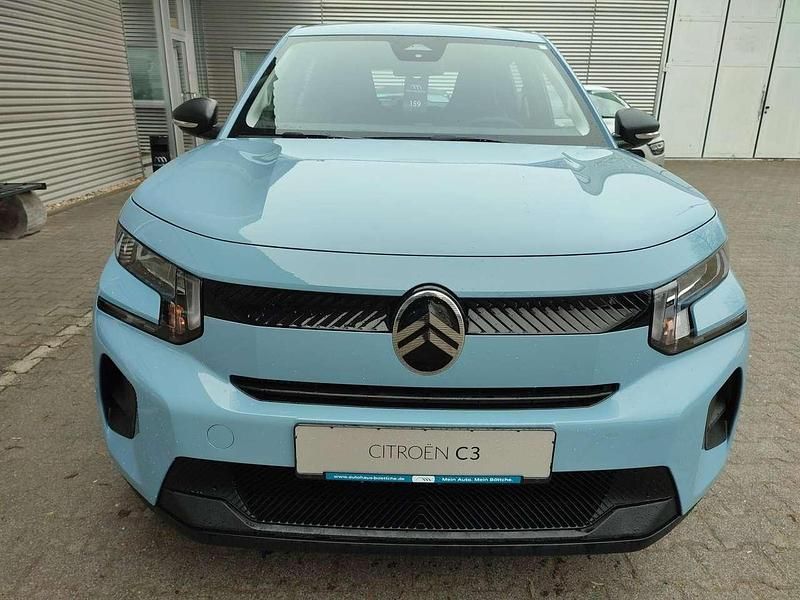 Nuova Citroën C3 101 CV (74 kW) 2026 Blu SUV