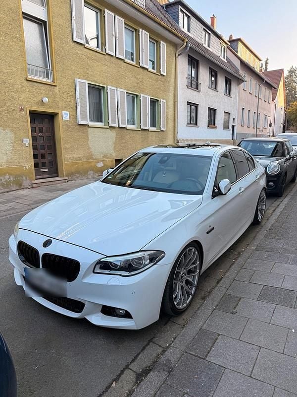 Gebraucht BMW 530 M Performance 288 PS (211 kW) 2016 Weiß Limousine
