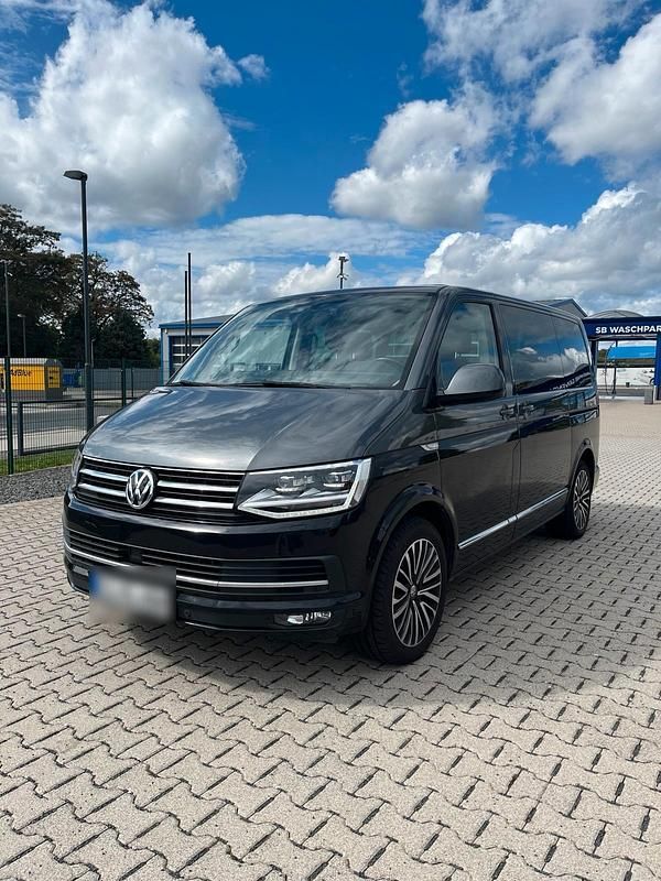 Schwarz Gebraucht 2019 VW T6.1 Highline Van | 38.990 € (Fairer Preis) - Bild 1/4