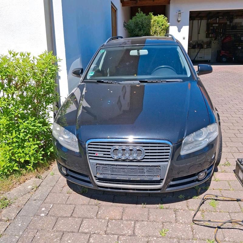 Gebraucht Audi A4 S-Line 170 PS (125 kW) 2007 Schwarz Kombi