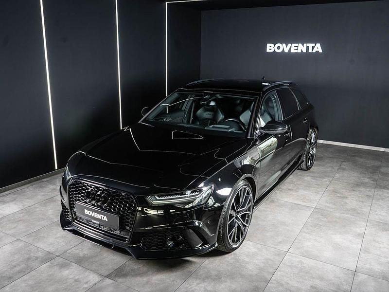 Gebraucht Audi RS6 Performance 605 PS (444 kW) 2018 Mythosschwarz metallic Kombi