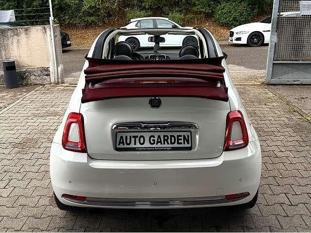 Gebraucht Fiat 500 105 PS (77 kW) 2017 Weiß Cabrio