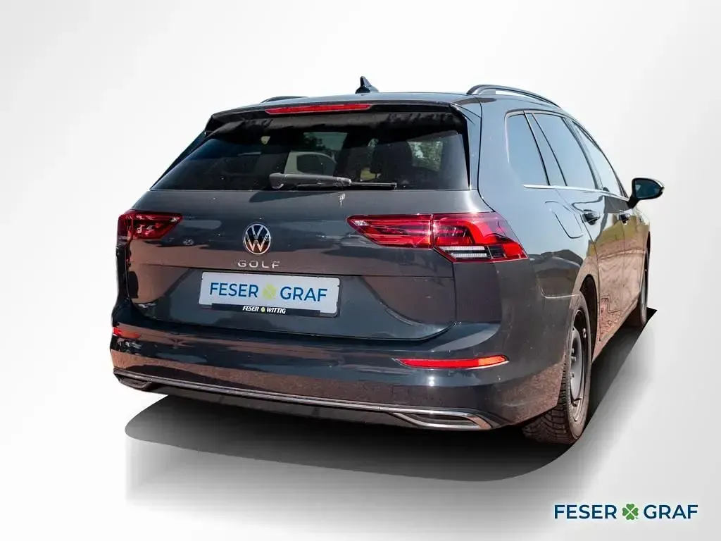 Gebraucht VW Golf VIII Style 190 PS (139 kW) 2023 Uranograu Kombi