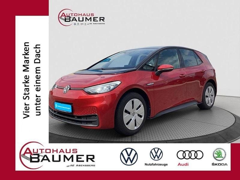 Rot Gebraucht 2022 VW ID.3 Pro Performance Kleinwagen | 24.400 € (Guter Preis) - Bild 1/3