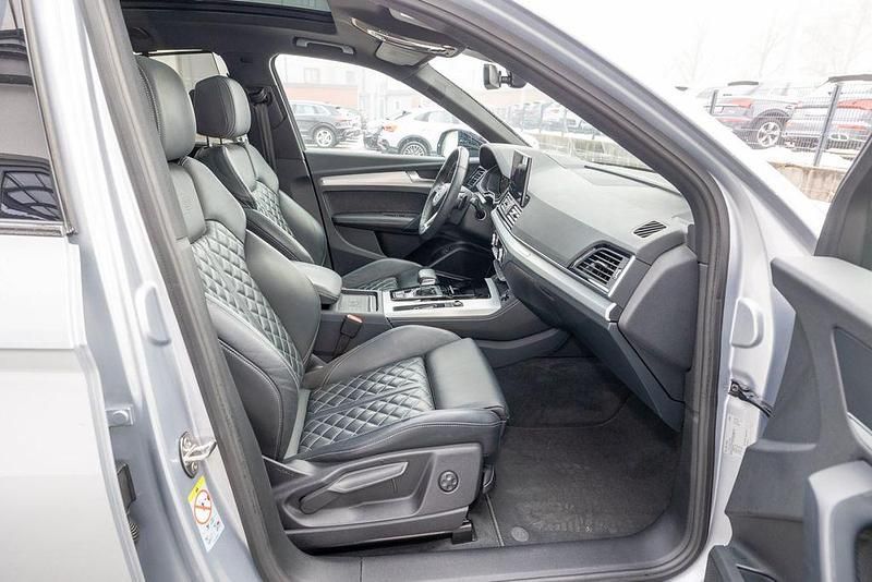 Gebraucht Audi Q5 Sportback S-Line 367 PS (269 kW) 2022 Florettsilber metallic SUV