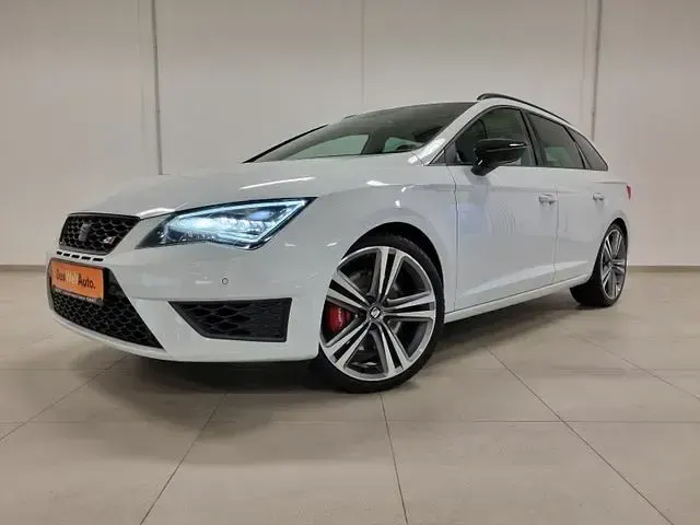 Gebraucht Seat Leon ST CUPRA 280 PS (205 kW) 2015 Weiß Kombi