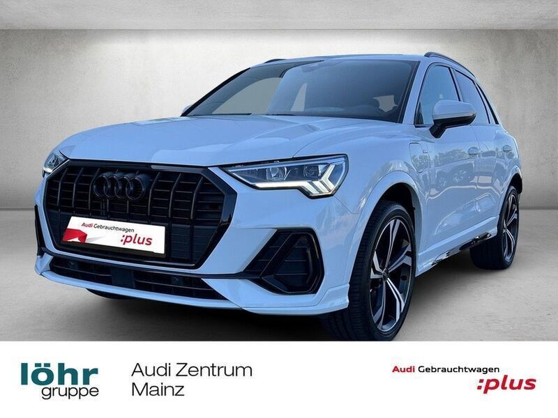 Weiß Gebraucht 2022 Audi Q3 S-Line SUV | 34.330 € (Fairer Preis) - Bild 1/4