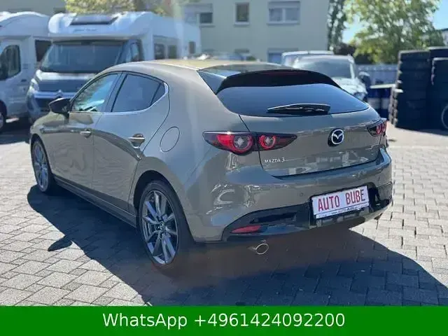 Gebraucht Mazda 3 Takumi-Line 245 PS (180 kW) 2025 Zircon sand Limousine