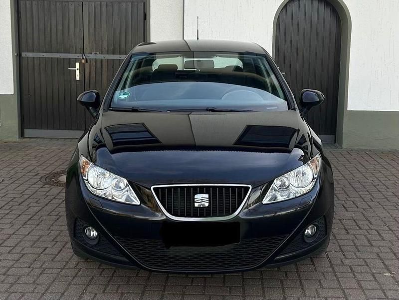 Second-hand Seat Ibiza Reference 90 CP (66 kW) 2010 Negru Berlinǎ
