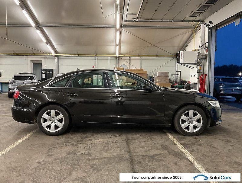 Gebraucht Audi A6 Sport 177 PS (130 kW) 2012 Schwarz Limousine