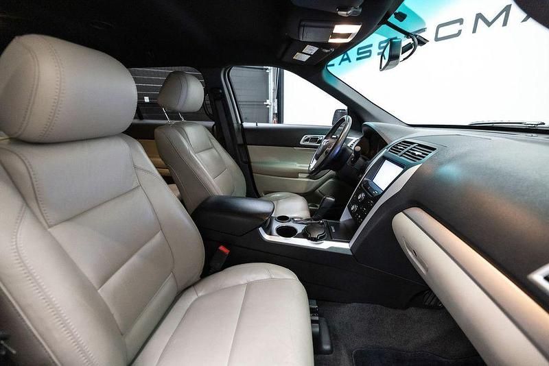 Używany Ford Explorer XLT 290 KM (213 kW) 2012 Biały SUV