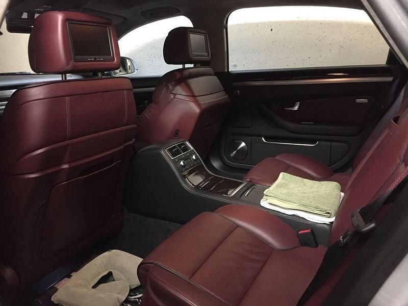 Gebraucht Audi A8L 450 PS (330 kW) 2009 Silber Limousine