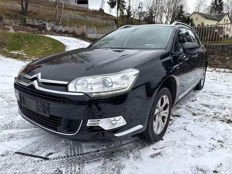 Schwarz Gebraucht 2012 Citroën C5 Exclusive Kombi | 4.250 € (Guter Preis) - Bild 1/3