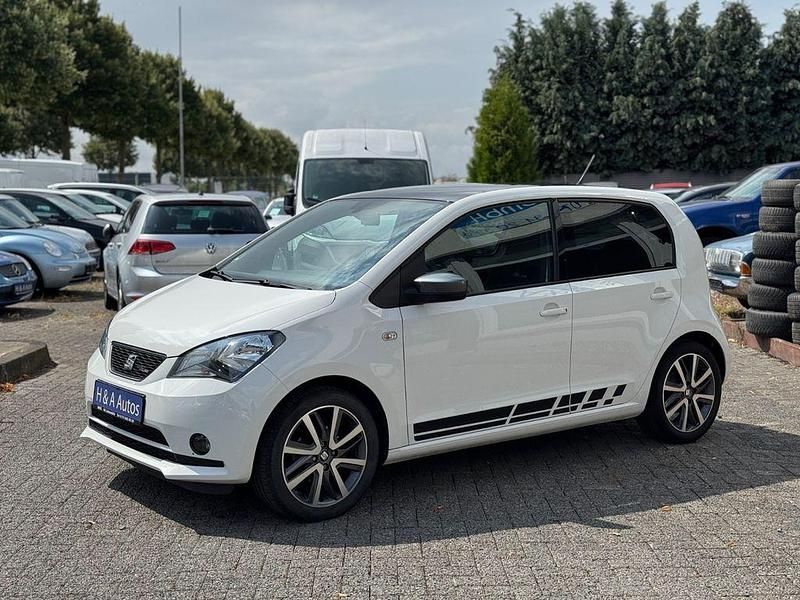 Weiß Gebraucht 2019 Seat Mii FR-Line Kleinwagen | 9.900 € (Fairer Preis) - Bild 1/4