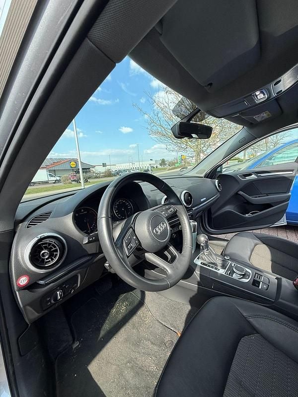 Gebraucht Audi A3 150 PS (110 kW) 2017 Silber Limousine