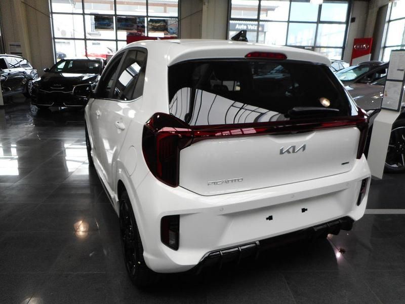 Neu Kia Picanto GT-Line 79 PS (58 kW) 2025 Weiß Kleinwagen