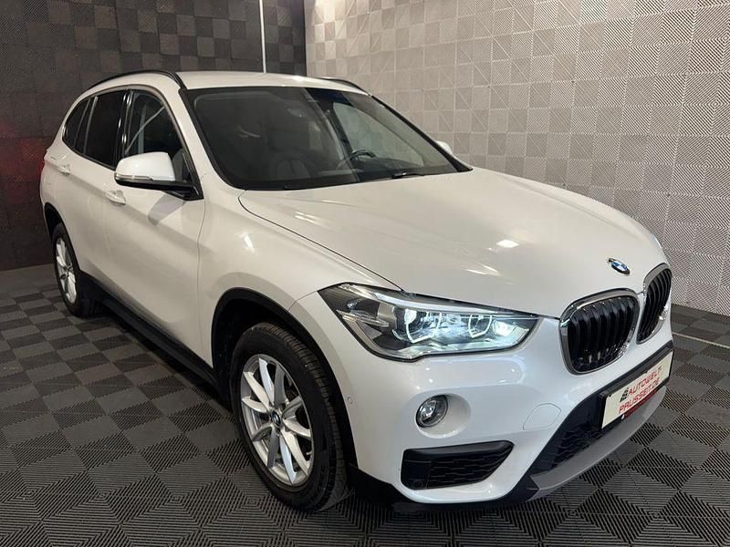 Weiß Gebraucht 2019 BMW X1 Advantage SUV | 18.330 € (Fairer Preis) - Bild 1/4