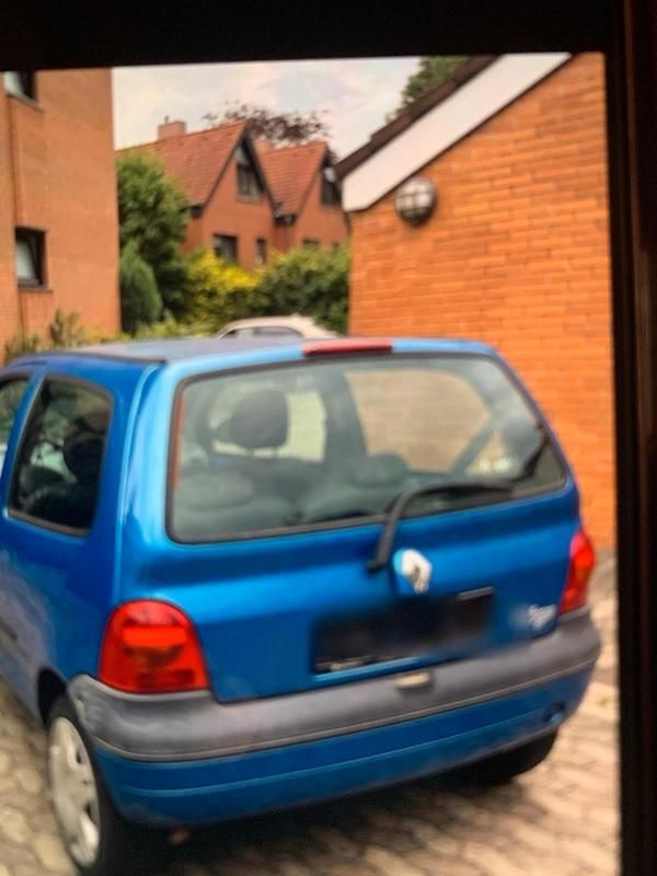 Gebraucht Renault Twingo 58 PS (42 kW) 2005 Blau Kleinwagen