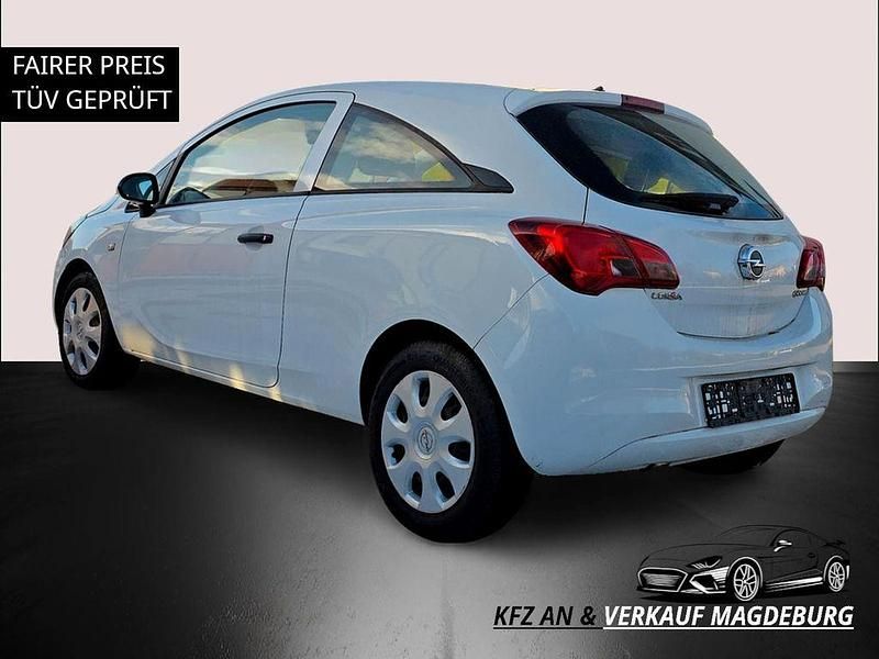 Gebraucht Opel Corsa Selection 75 PS (55 kW) 2017 Weiß Kleinwagen