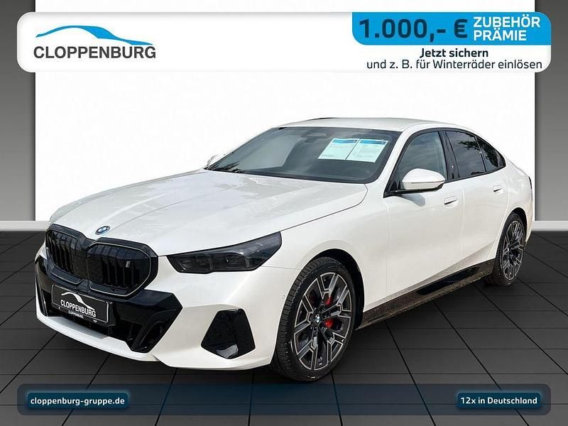 Mineralweiss Neu 2025 BMW i5 Performance Limousine | 69.890 € (Teuer) - Bild 1/3