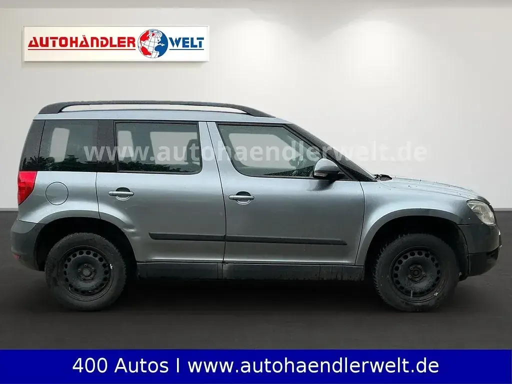 Gebraucht Skoda Yeti Plus Edition 110 PS (80 kW) 2010 Grau SUV