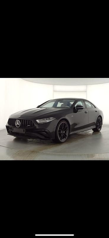 Schwarz Gebraucht 2022 Mercedes CLS53 AMG AMG Coupé | 74.000 € (Teuer) - Bild 1/4