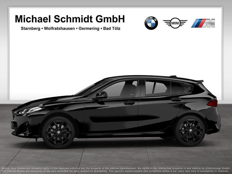 Gebraucht BMW 118 Efficient Dynamics 150 PS (110 kW) 2025 Saphirschwarz Kleinwagen
