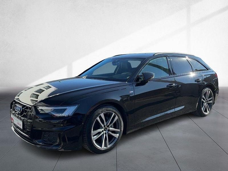 Gebraucht Audi A6 Design 204 PS (150 kW) 2025 Mythosschwarz metallic Kombi