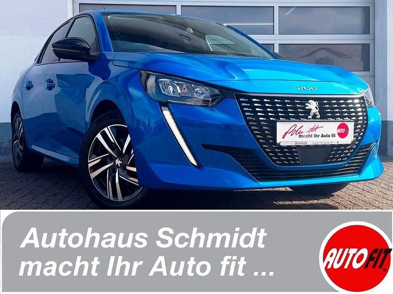 Blau Gebraucht 2024 Peugeot 208 Allure Kleinwagen | 19.208 € (Etwas zu teuer) - Bild 1/4